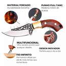 Mini Faca mais Famosa do Mundo - Faca Lotus Esparta (COMPRE 1 LEVE 2 + BAINHAS)