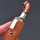 Mini Faca mais Famosa do Mundo - Faca Lotus Esparta (COMPRE 1 LEVE 2 + BAINHAS)